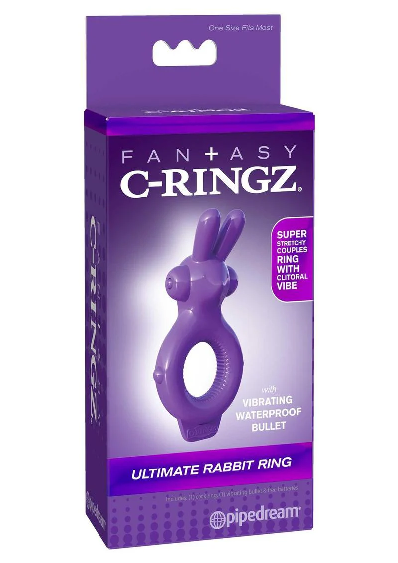 Fantasy C Ringz Ultimate Rabbit Vibrating Cock Ring - Image 3