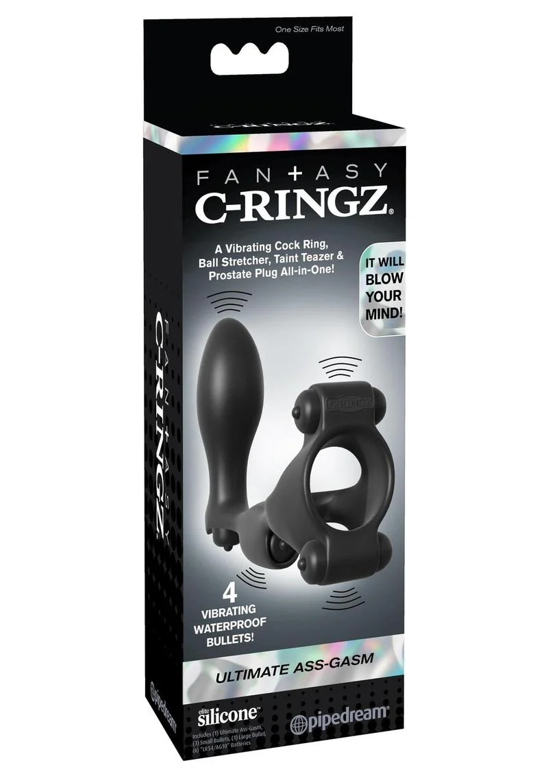Fantasy C Ringz Ultimate Silicone Ass Gasm - Image 3