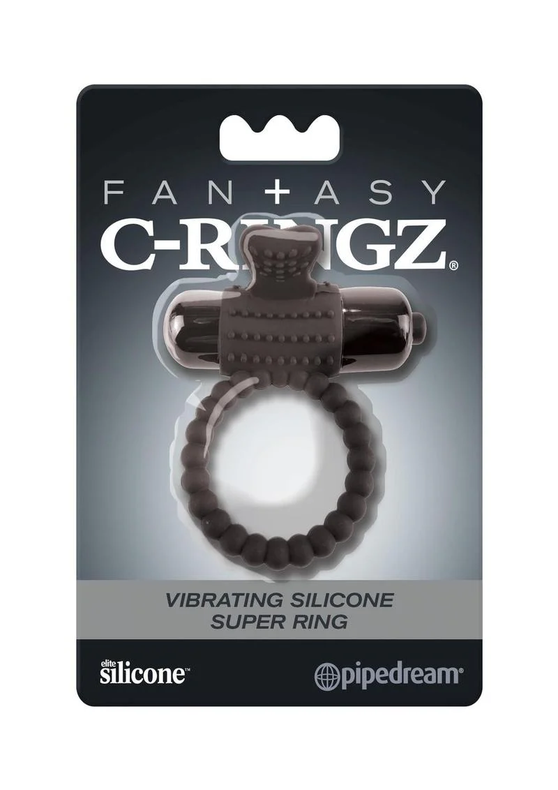 Fantasy C Ringz Vibrating Silicone Super Ring - Image 3