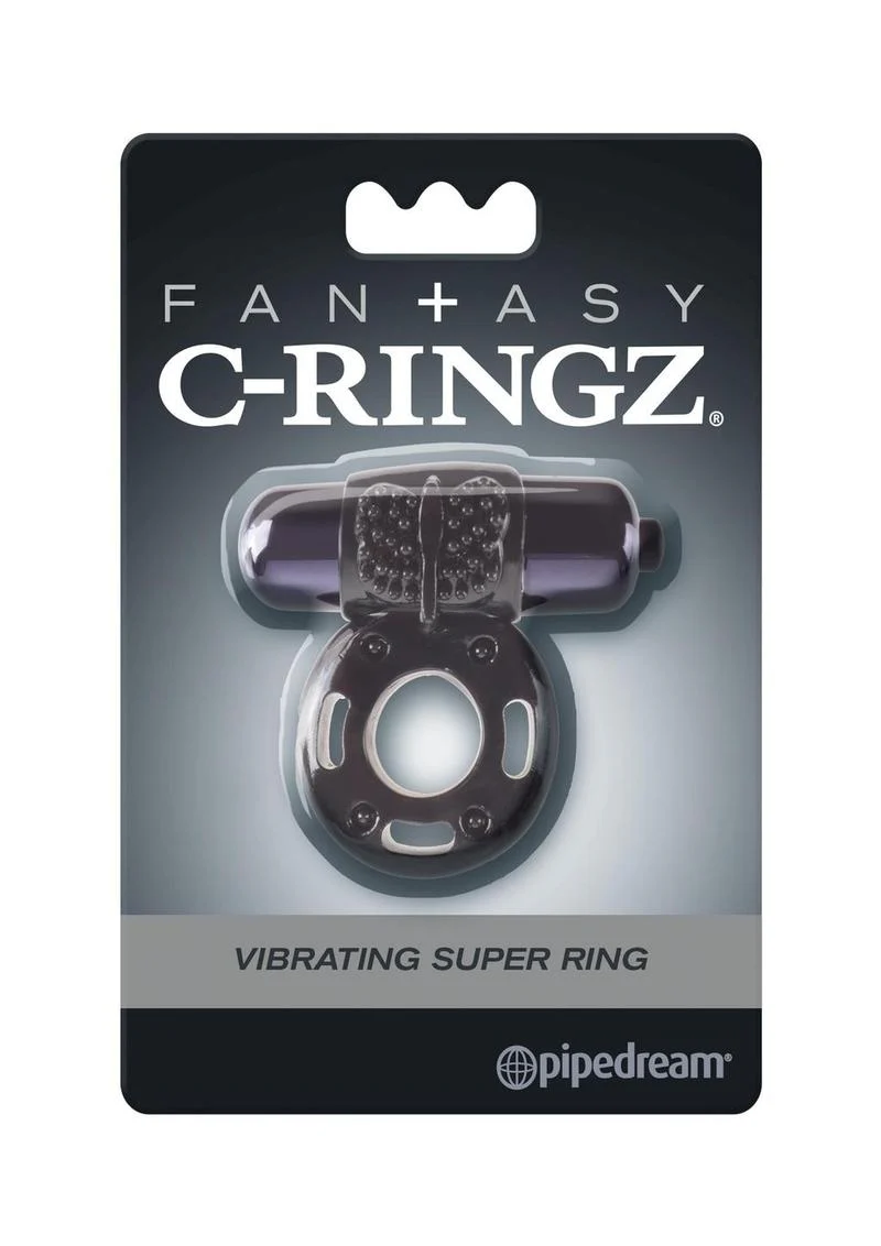 Fantasy C Ringz Vibrating Super Ring with Bullet - Image 3