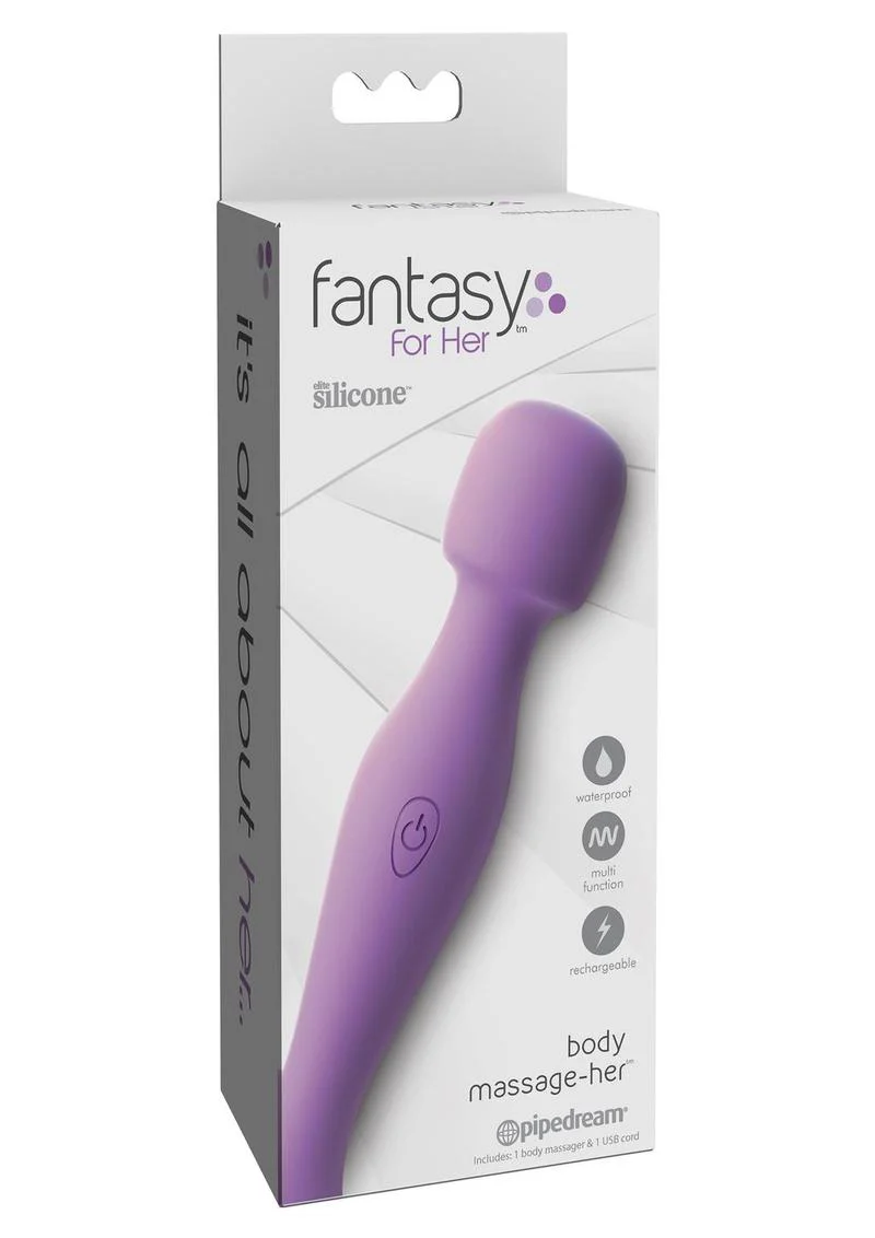 Fantasy For Her Body Waterproof Massage - Image 3