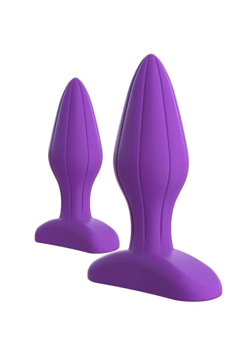 Fantasy For Her Designer Love Plug Set Silicone Anal Play Kit - Image 2