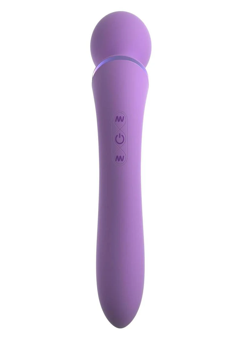 Fantasy For Her Duo Wand Massage-Her Rechargeable Waterproof