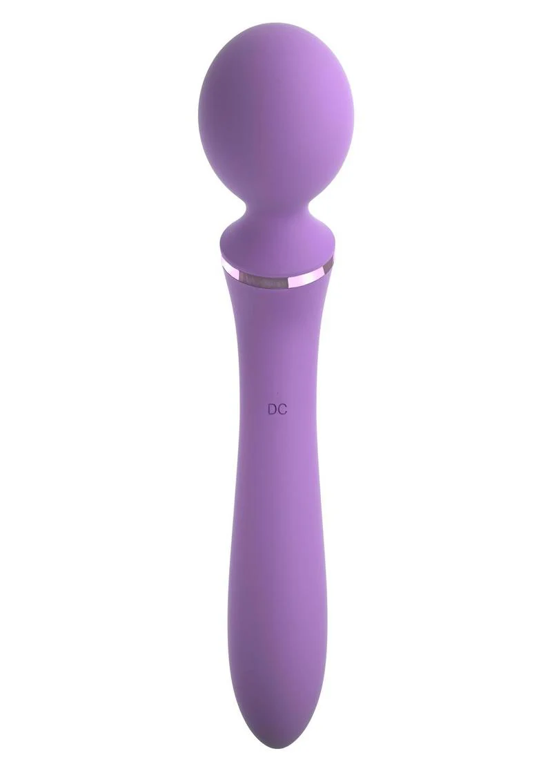 Fantasy For Her Duo Wand Massage-Her Rechargeable Waterproof - Image 2