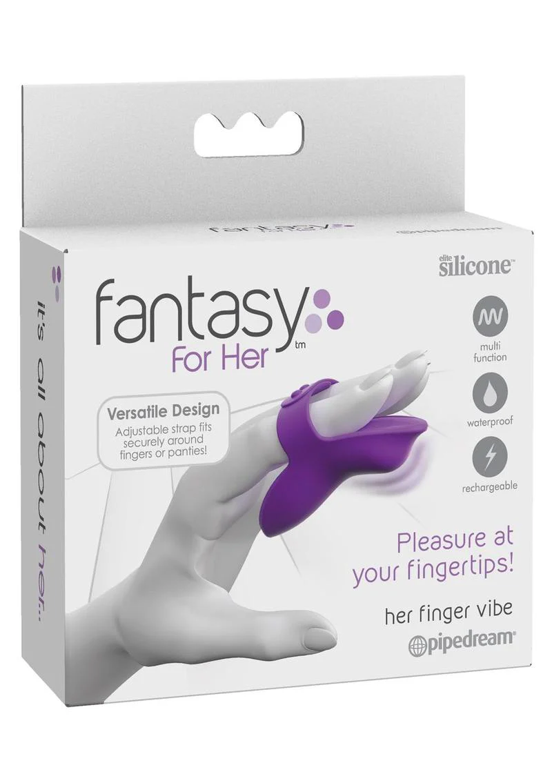 Fantasy For Her Finger Vibe Vibrating Massager - Image 3