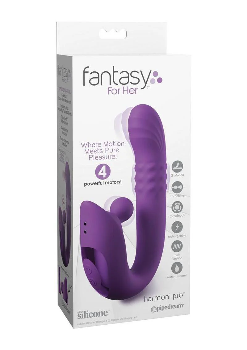 Fantasy For Her Harmoni Pro Vibrator - Image 4
