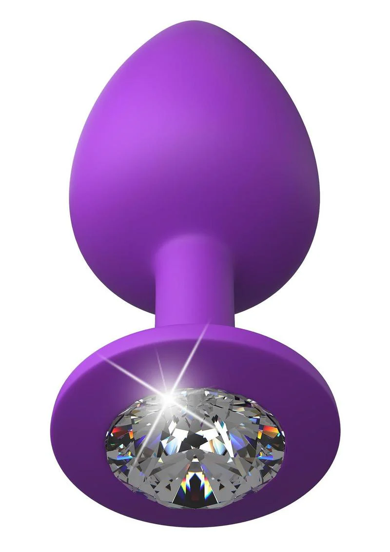 Fantasy For Her - Her Little Gem Large Anal Plug with Jewel Base