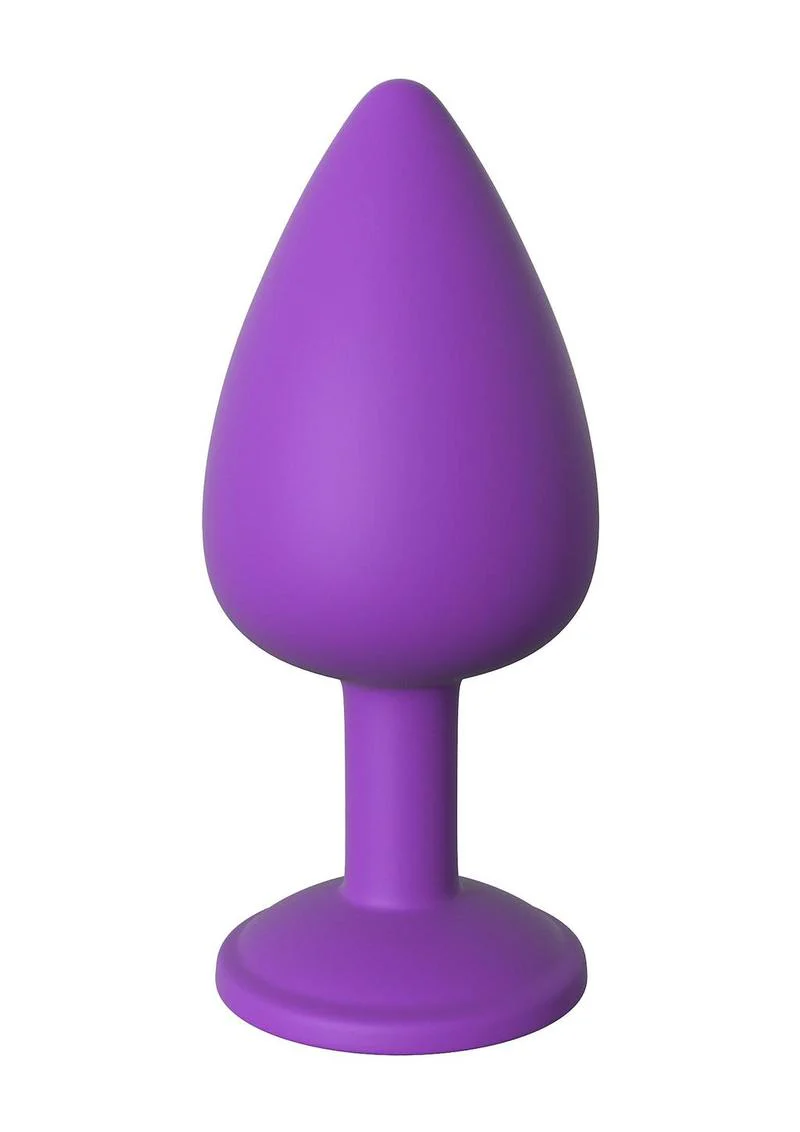 Fantasy For Her - Her Little Gem Large Anal Plug with Jewel Base - Image 2