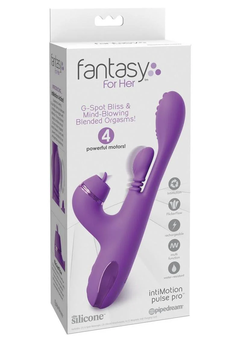 Fantasy For Her intiMotion Pulse Pro G-Spot Clitoral Stimulator - Image 4