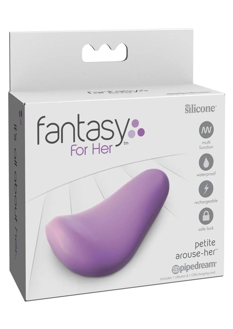 Fantasy For Her Petite Arouse-Her Silicone Panty Vibrator - Image 3