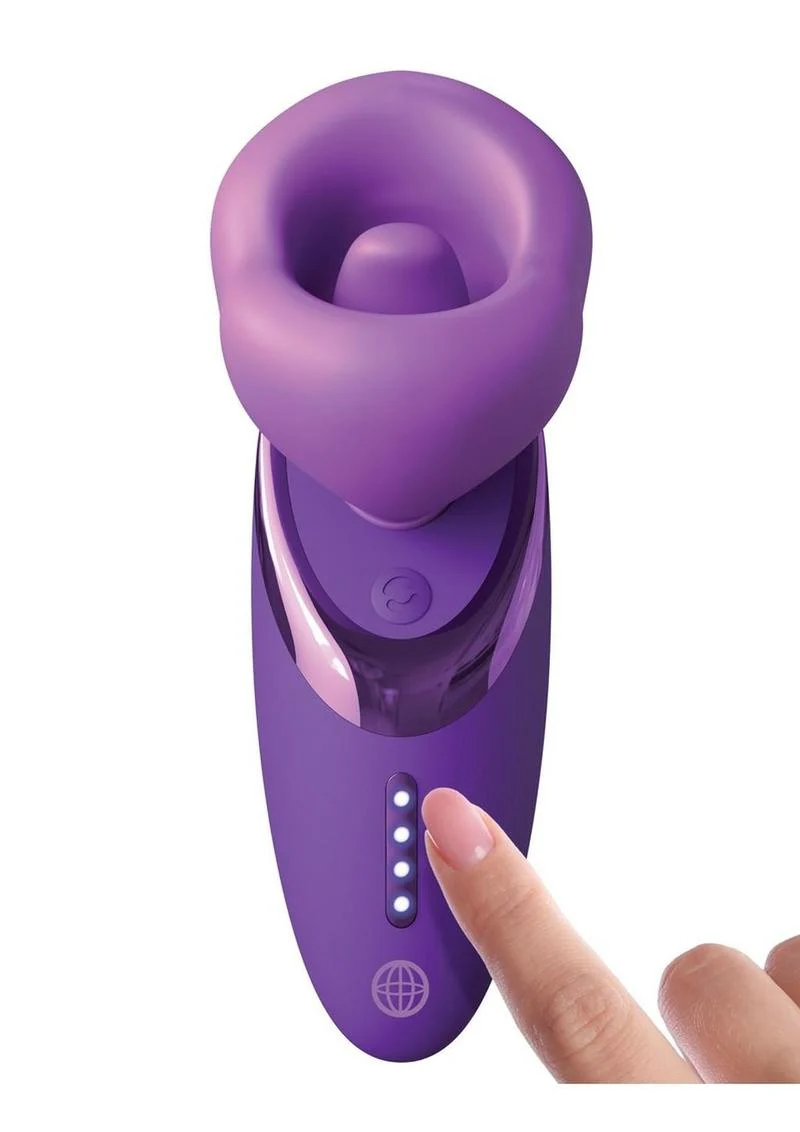 Fantasy For Her Pleasure Sucker Rechargeable Clitoral - Image 3