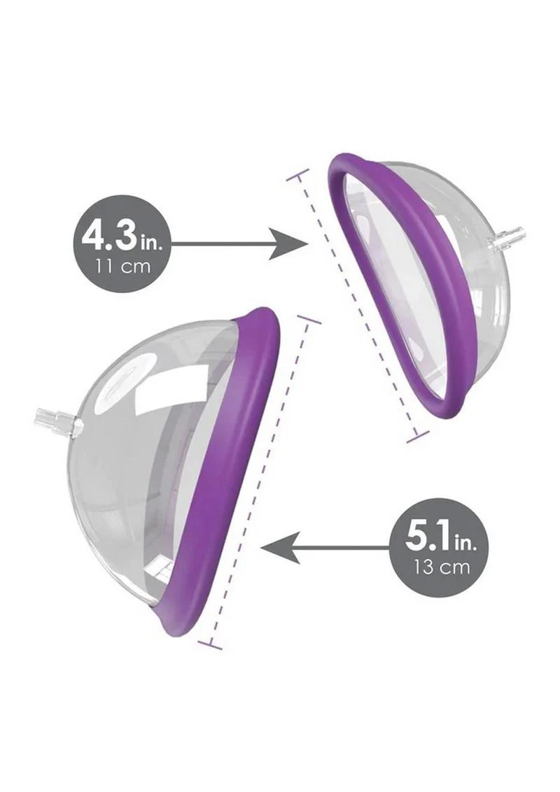Fantasy For Her Rechargeable Pussy Pump Kit - Image 3
