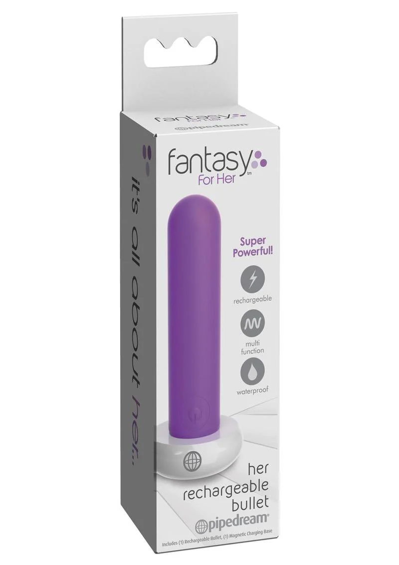 Fantasy For Her Rechargeable Waterproof Bullet Vibrator - Image 3
