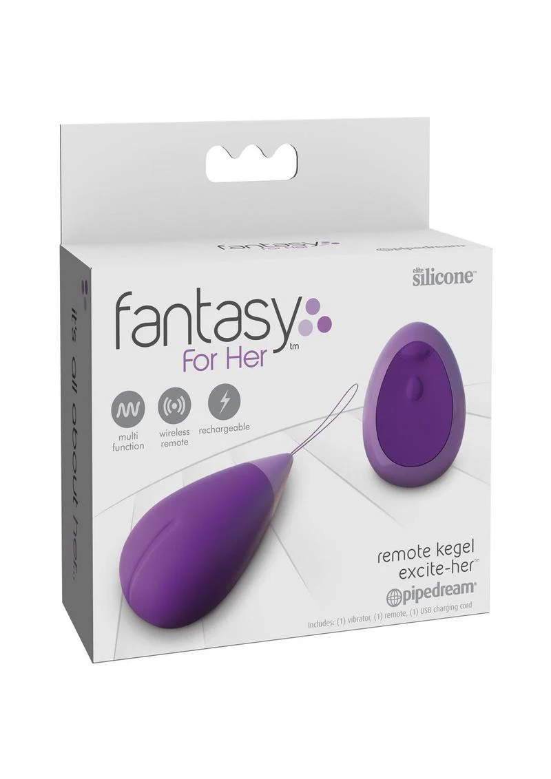 Fantasy For Her Remote Kegel Rechargeable And Wireless - Image 3