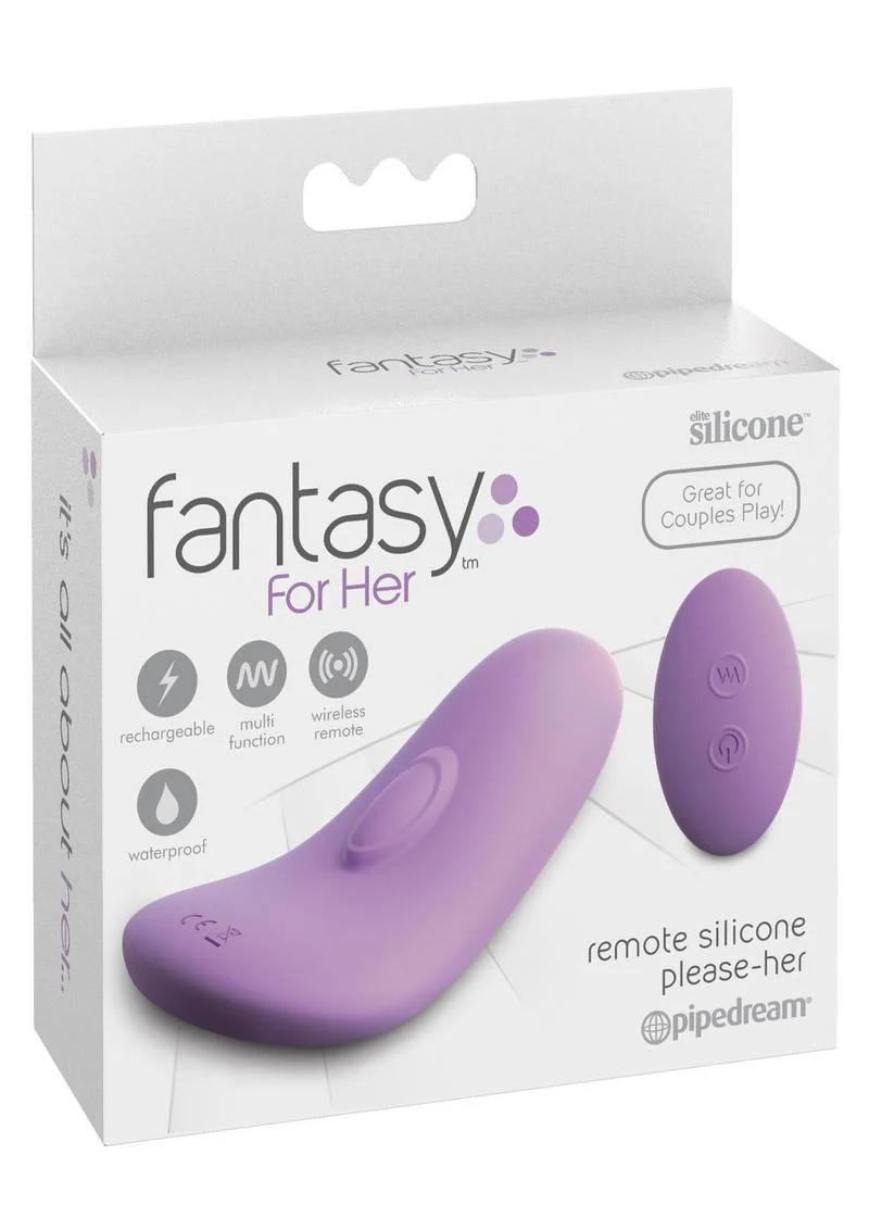 Fantasy For Her Remote Silicone Panty Vibrator Rechargeable - Image 3