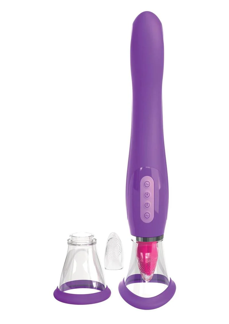 Fantasy For Her Silicone Clit Stimulator Sucking And Vibrating - Image 2
