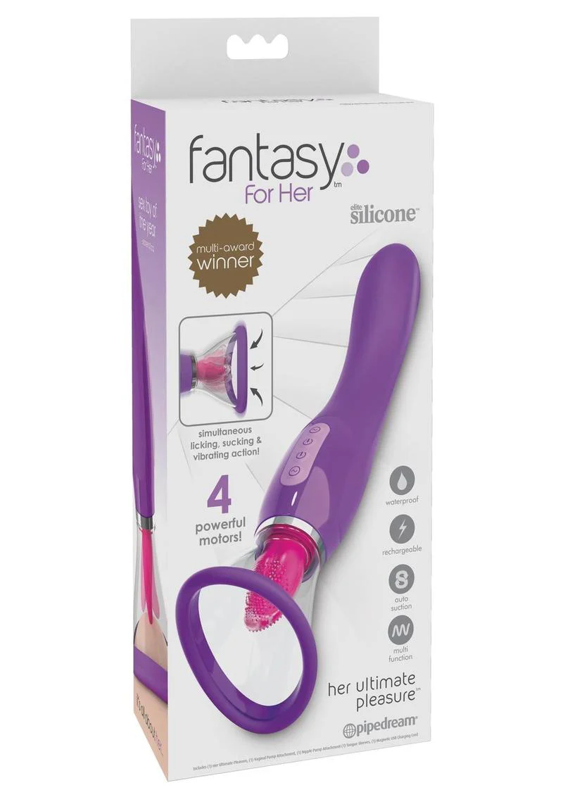 Fantasy For Her Silicone Clit Stimulator Sucking And Vibrating - Image 3