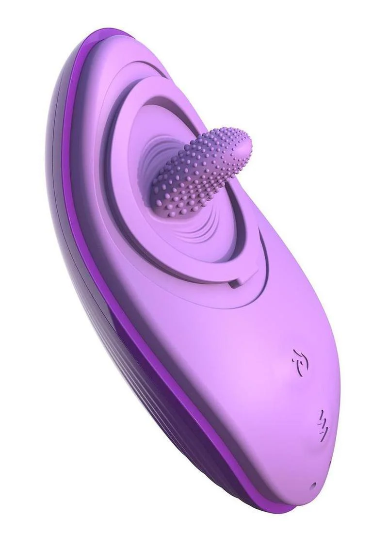 Fantasy For Her Silicone Fun Tongue Multi-Function Licking Vibrator - Image 2