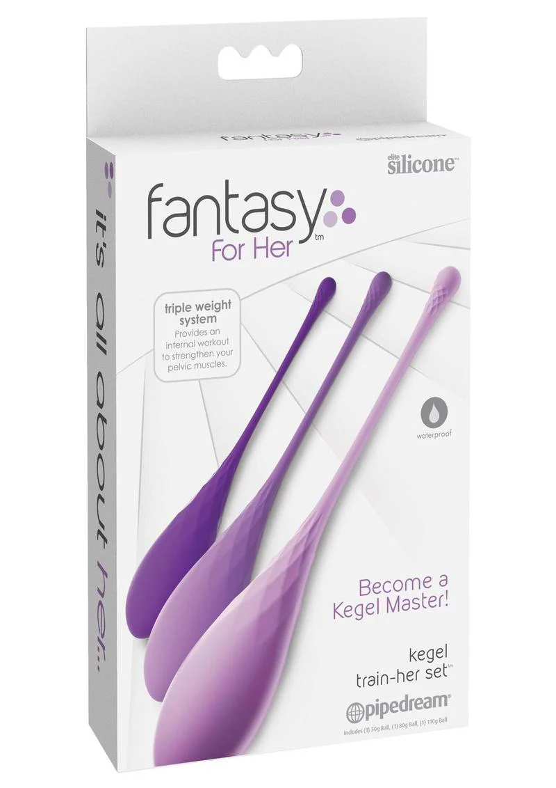 Fantasy For Her Silicone Kegel Train Her Set - Image 3