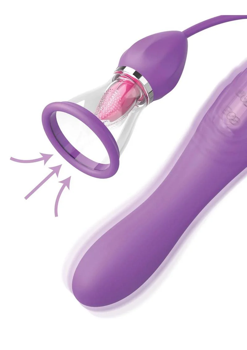 Fantasy For Her Ultimate Pleasure Max 7 Tongue Patterns 10 Vibrations - Image 3