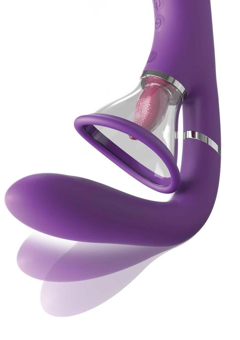 Fantasy For Her Ultimate Pleasure Pro Rechargeable Silicone Vibrator - Image 2