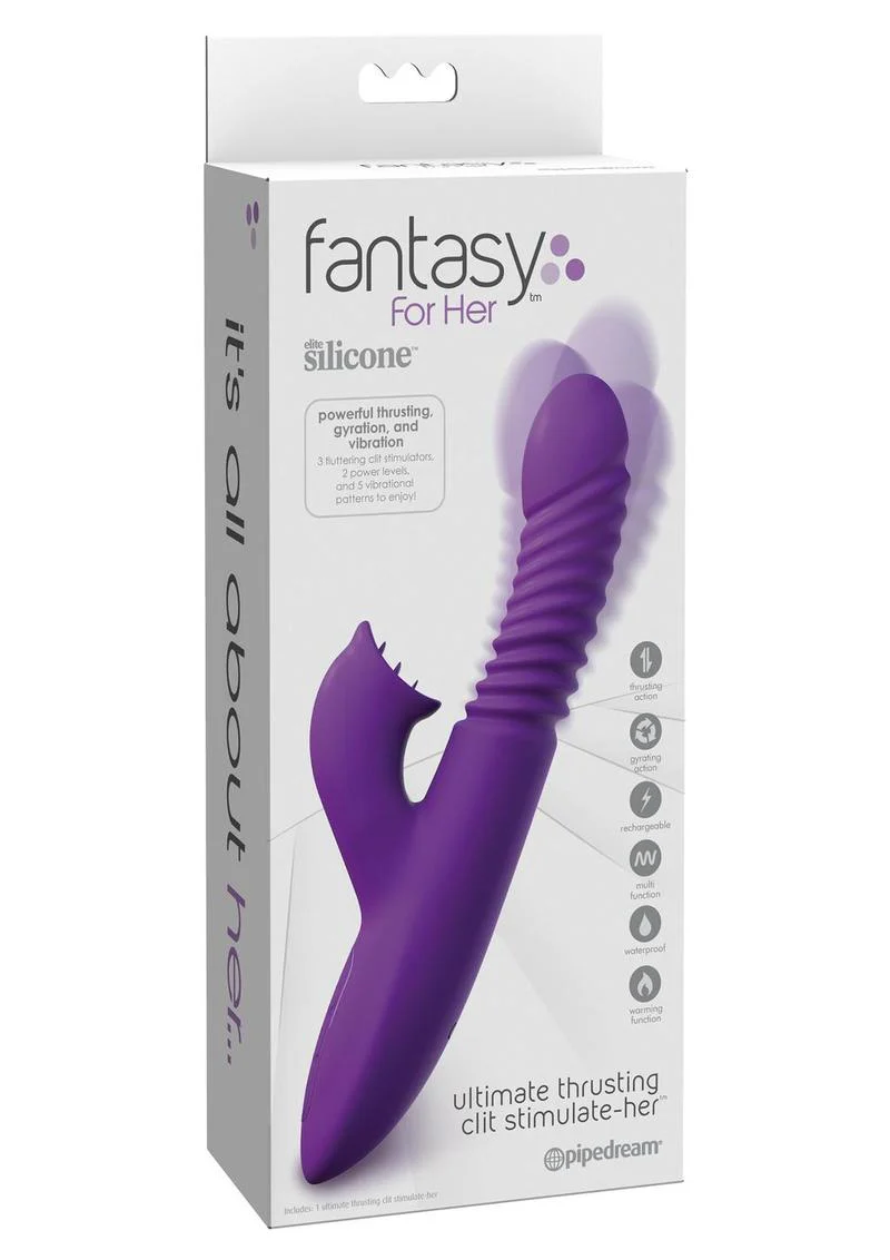Fantasy For Her Ultimate Thrusting Clit Stimulate Her - Image 3