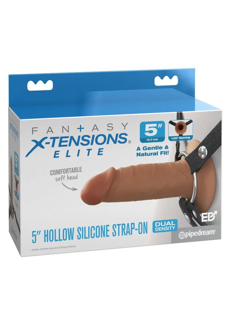 Fantasy X-Tensions Dual Density Hollow Strap-On - Image 10