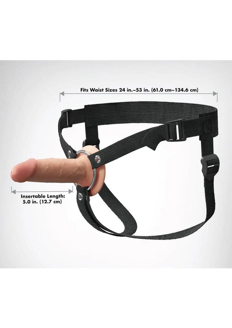 Fantasy X-Tensions Dual Density Hollow Strap-On - Image 6