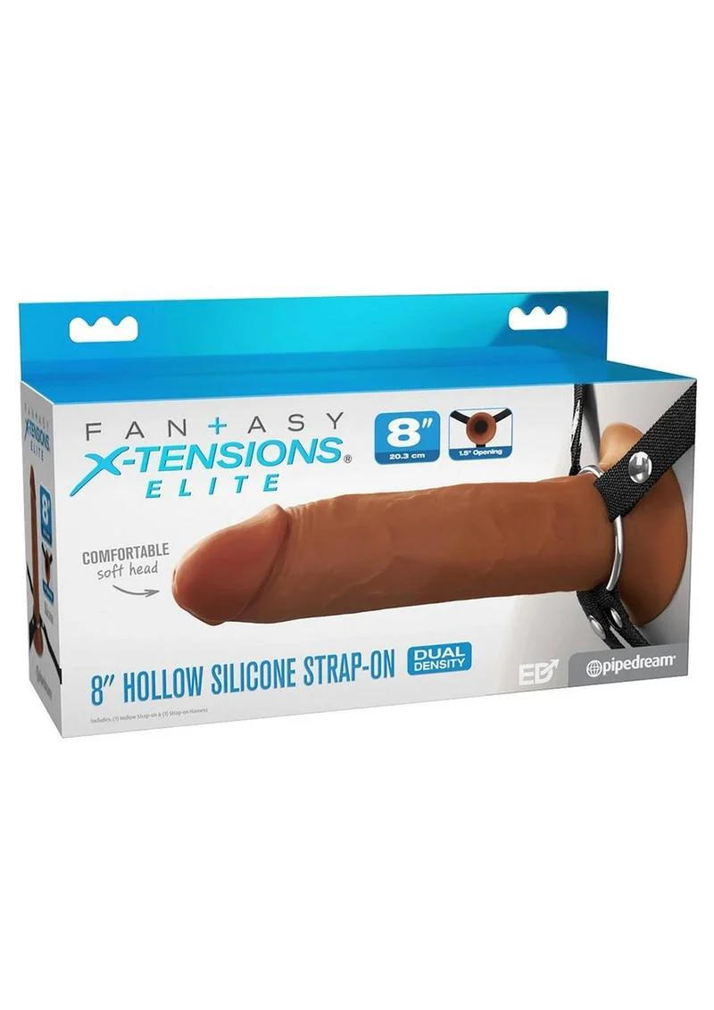 Fantasy X Tensions Elite Dual Density Hollow Strap Caramel - Image 19