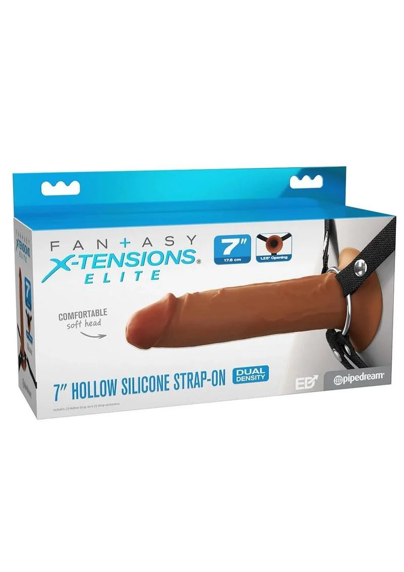 Fantasy X Tensions Elite Dual Density Hollow Strap Caramel - Image 23