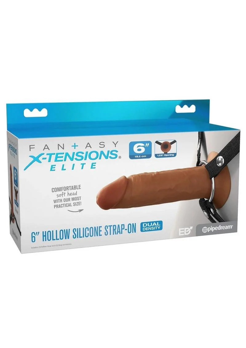 Fantasy X Tensions Elite Dual Density Hollow Strap Caramel - Image 24