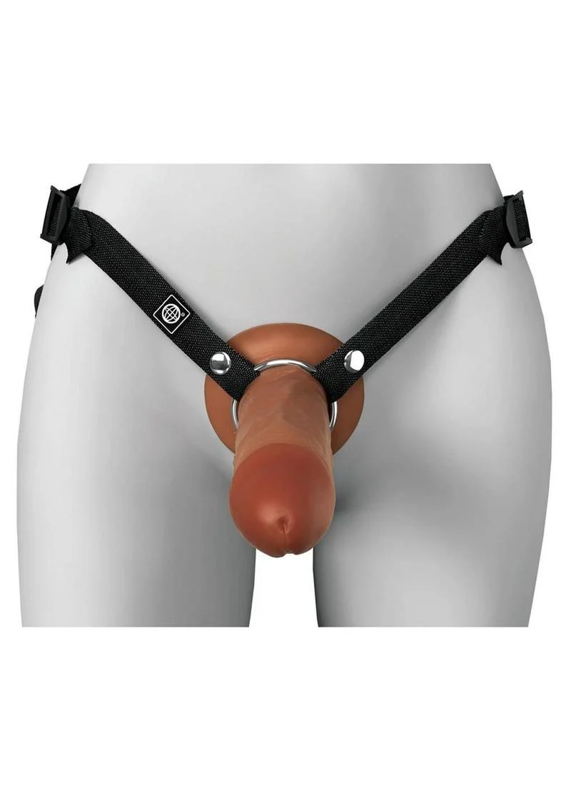 Fantasy X Tensions Elite Dual Density Hollow Strap Caramel - Image 6