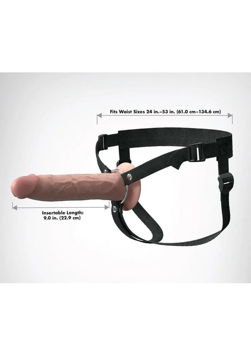 Fantasy X-Tensions Elite Hollow Strap-On - Image 3