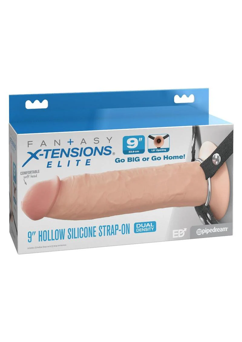 Fantasy X-Tensions Elite Hollow Strap-On - Image 4