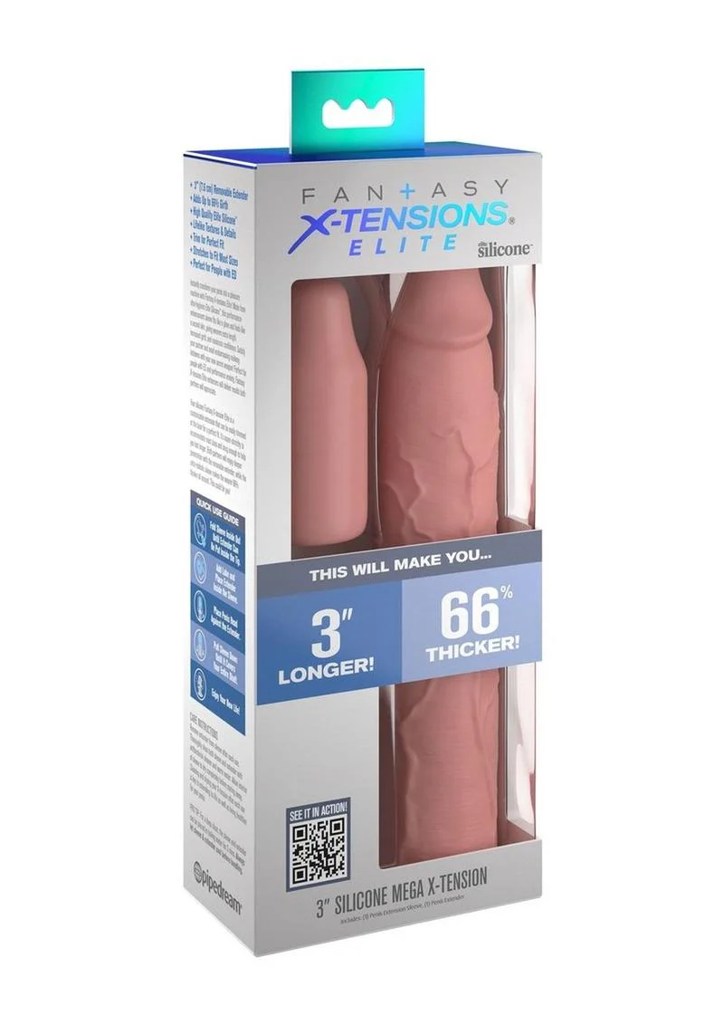 Fantasy X-Tensions Elite Silicone Sleeve - Image 5