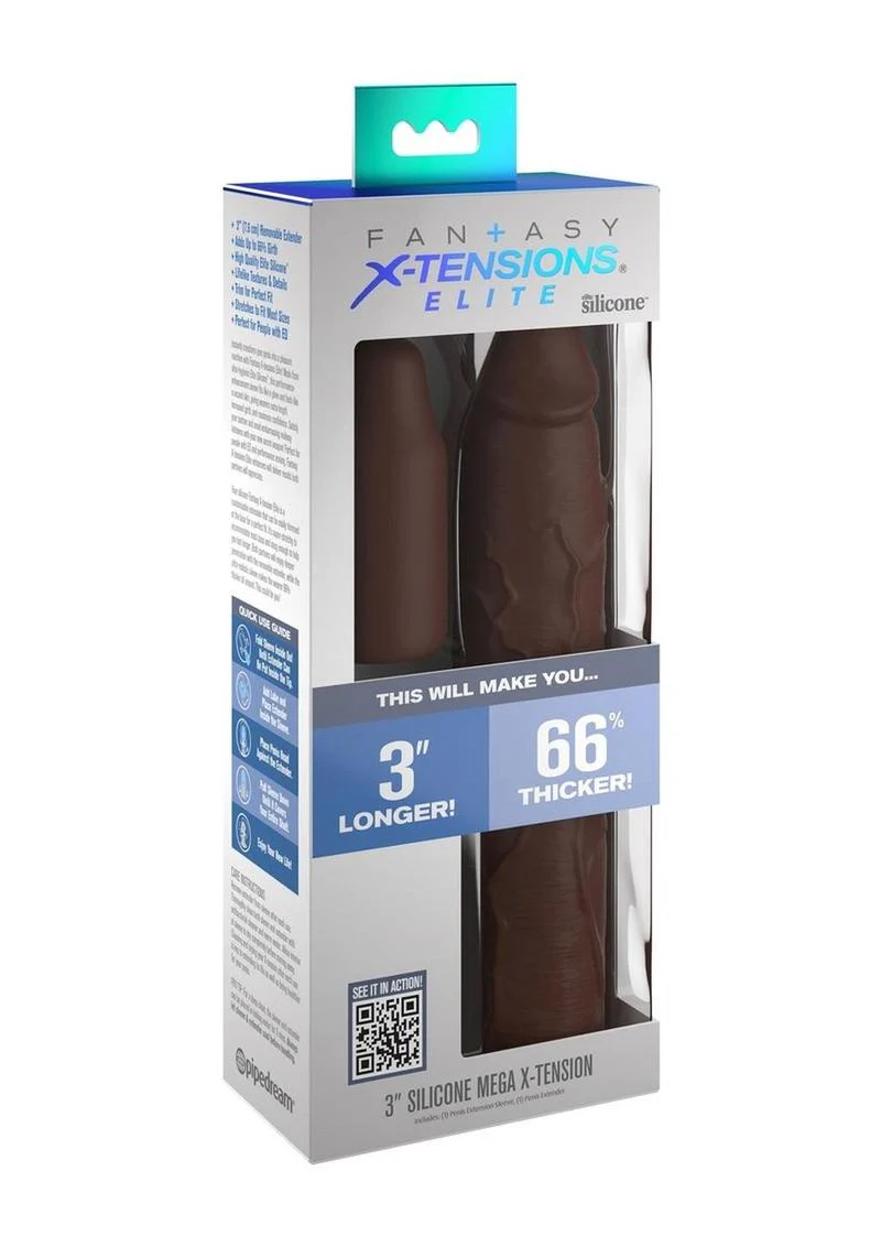 Fantasy X-Tensions Elite Silicone Sleeve - Image 6