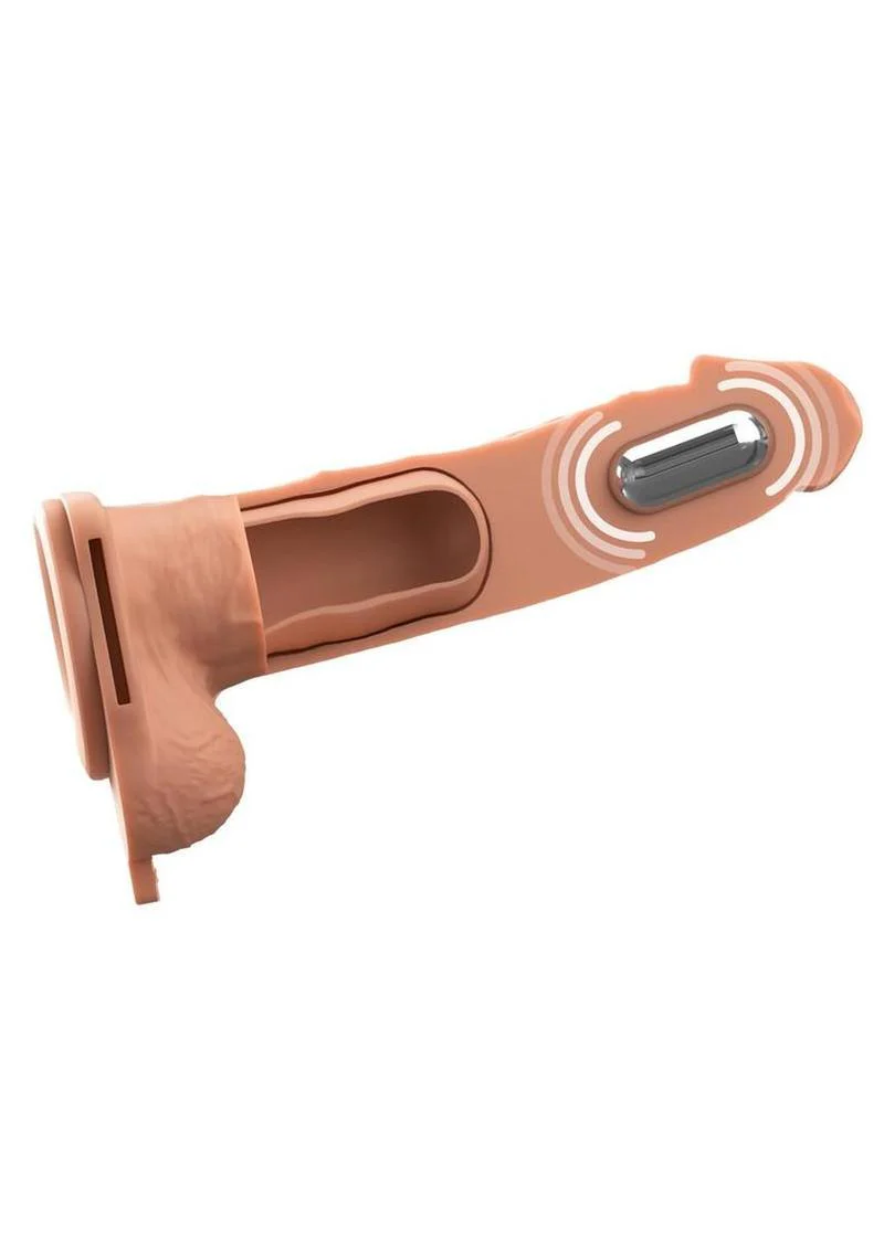 Fantasy X-Tensions Elite Vibrating Hollow Strap-On - Image 11