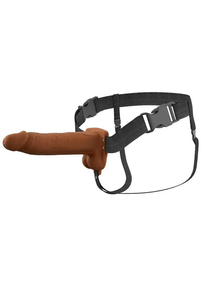 Fantasy X-Tensions Elite Vibrating Hollow Strap-On - Image 13
