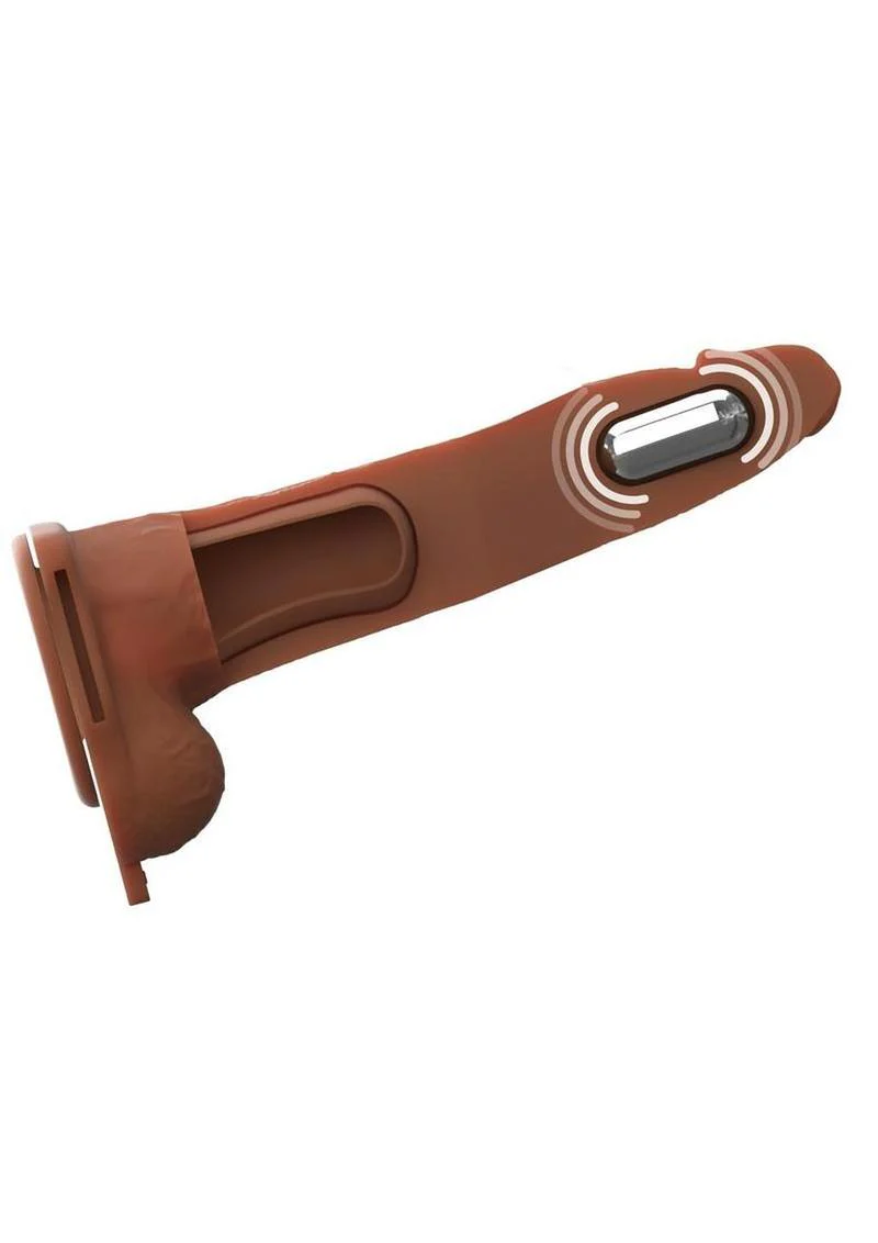 Fantasy X-Tensions Elite Vibrating Hollow Strap-On - Image 14