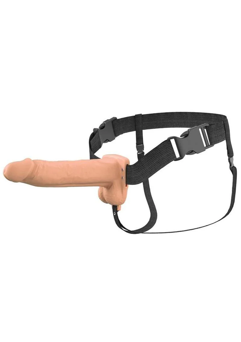Fantasy X-Tensions Elite Vibrating Hollow Strap-On - Image 16