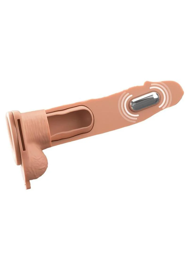Fantasy X-Tensions Elite Vibrating Hollow Strap-On - Image 17
