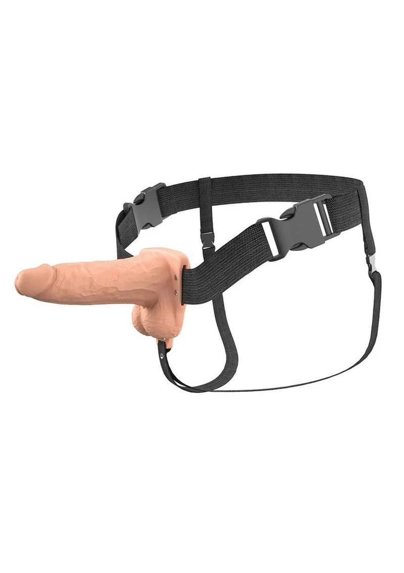 Fantasy X-Tensions Elite Vibrating Hollow Strap-On - Image 4
