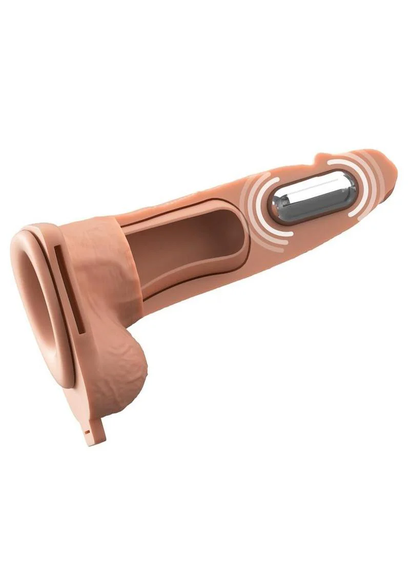 Fantasy X-Tensions Elite Vibrating Hollow Strap-On - Image 5