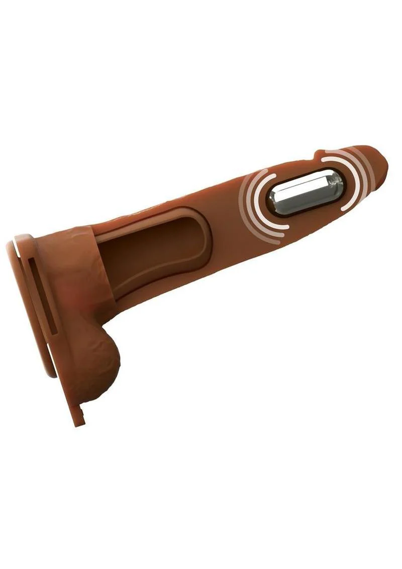 Fantasy X-Tensions Elite Vibrating Hollow Strap-On - Image 8