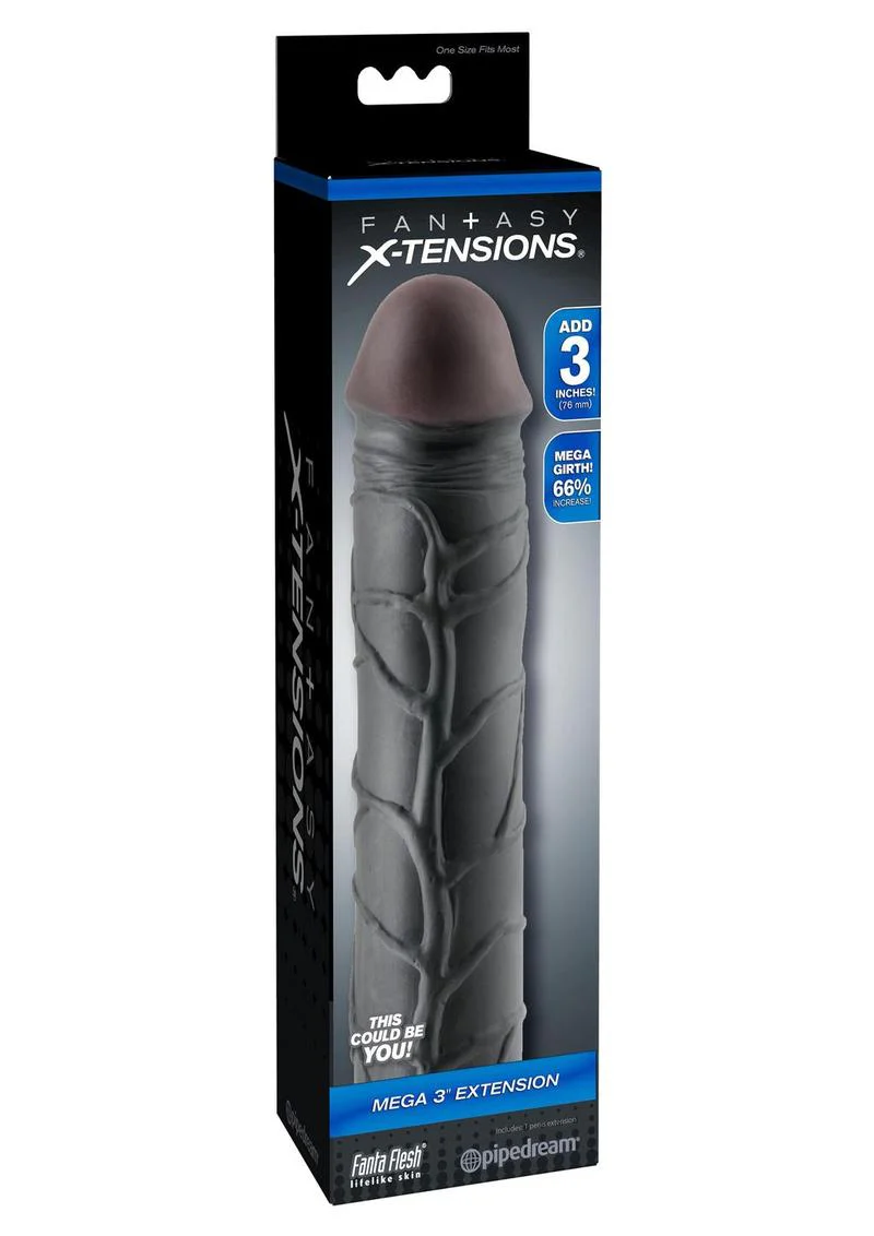 Fantasy X-Tensions Mega 3 Inch Extension Sleeve - Image 5