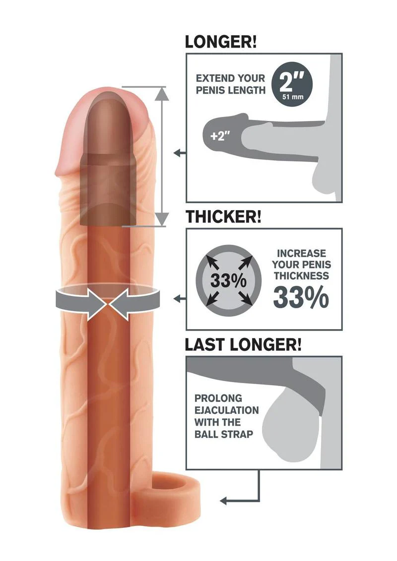Fantasy X Tensions Perfect 2 Inch Extension Sleeve - Image 4