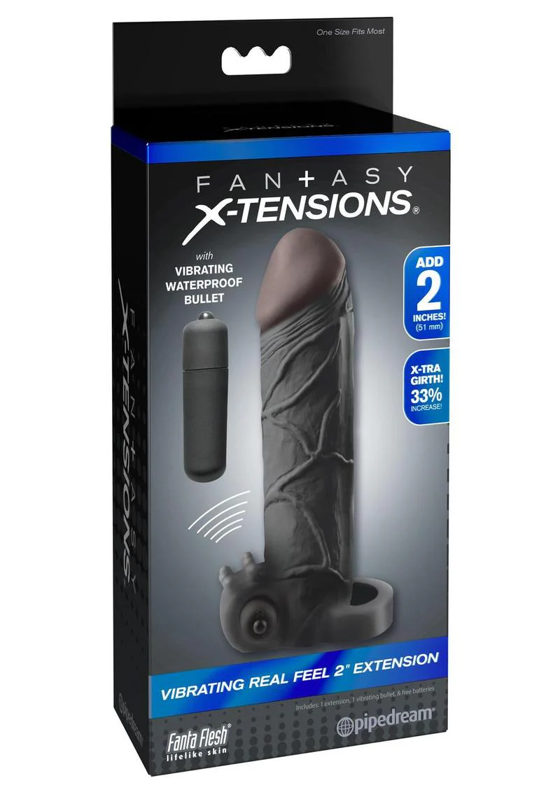 Fantasy X Tensions Vibrating Real Feel 2 Inch - Image 3