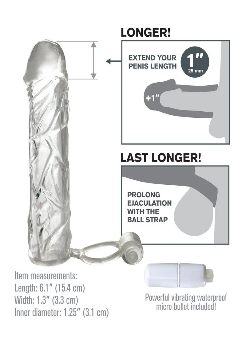 Fantasy X-Tensions Vibrating Super Sleeve - Image 2
