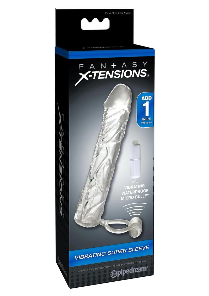 Fantasy X-Tensions Vibrating Super Sleeve - Image 3