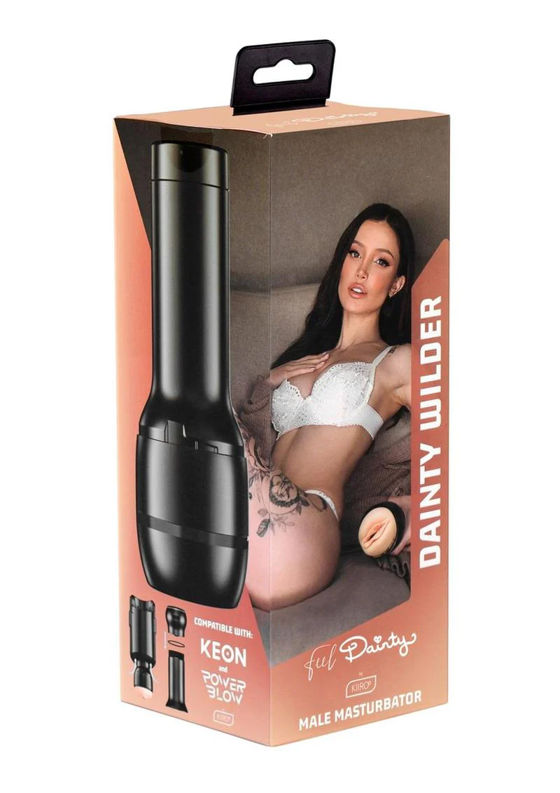 Feel Dainty by Kiiroo Dainty Wilder Signature Male Masturbator - Image 4
